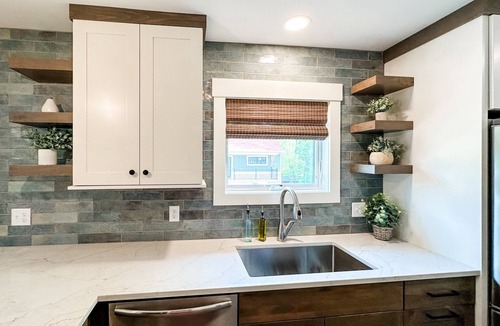Glen Arbor Condo | North Manitou Condo - Tranquil Water Oasis, 1 Block from the Lake - Glen Arbor