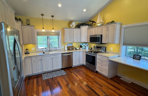 Manistique House | Northwoods Beach House: Sunkissed Shores & Endless Adventures Await!