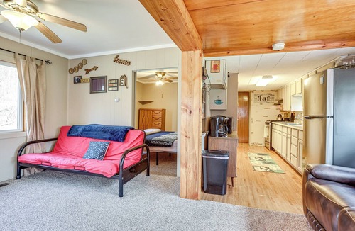 Evart Cabin | On Muskegon River! Wooded & Peaceful Retreat