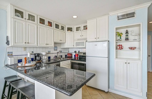 Galveston Condo | On the Beach. Balcony with Expansive Gulf and Sunset Views (1202)
