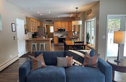 East Jordan House | One Oak Vacation Rental - Lake Charlevoix Area