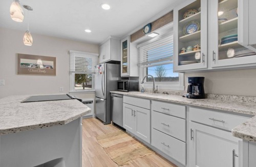 Fish Creek House | Orchard/Winery View, to an amazing market and winery in the heart of Door Count