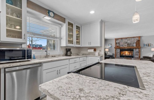 Fish Creek House | Orchard/Winery View, to an amazing market and winery in the heart of Door Count