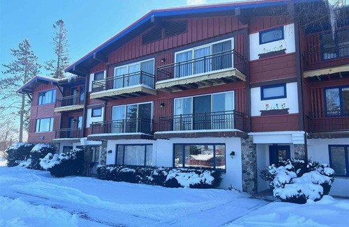 Gaylord Condo | Otsego Resort Condo overlooking the ski slopes and golf course
