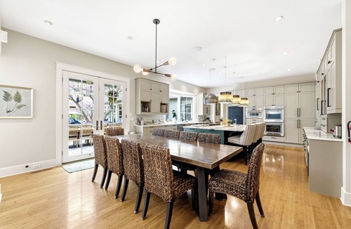 Saugatuck House | Paradise Found - Luxury Vacation- Pool, Hot tubs, Putting Green & Game Room