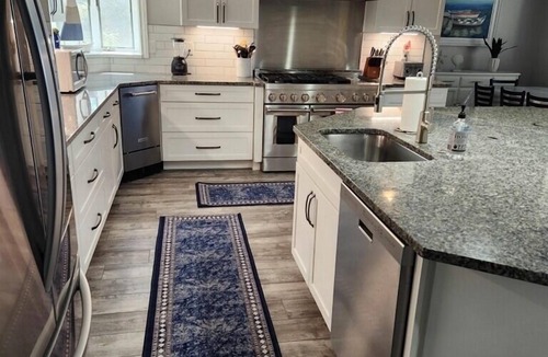 Norton Shores House | Paradise Lake Michigan Beach home with inground pool, hot tub, sleeps 20