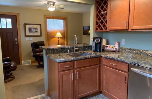 Lansing House | Park Right by Your Door -1 BR, 1 Bath, Full Kitchen, 1st Floor Laundry.