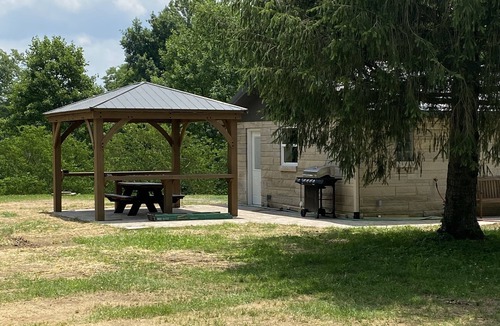 Patricksburg Cabin | Parkside at Cataract Falls Lodge
