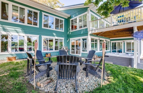 La Porte House | Party on Pine Lake Retreat, Hot Tub & Games