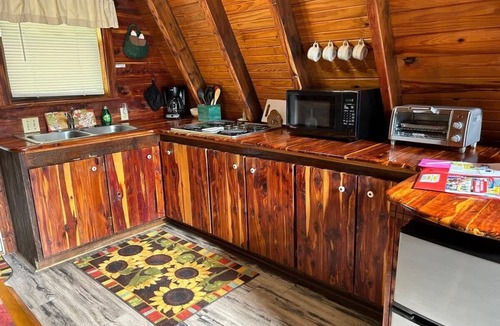 Eckerty Cabin | Patoka Lake A-Frame #4 at Patoka 4 Seasons Resort