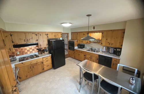 Shorewood House | Peaceful 2-bedroom brick Shorewood house near Lake Michigan beaches.