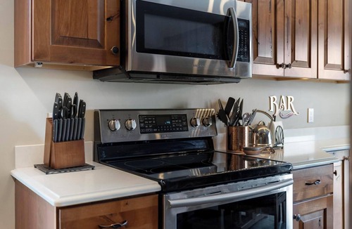 Harbor Springs Condo | Peaceful 3-Bedroom Retreat with Lake Michigan Views & Access