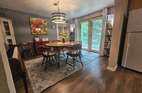 Frederic House | Peaceful AuSable River Retreat-Frederic, MI Sleeps 6- No Pets - No Smoking