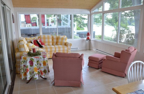 Sturgis House | Peaceful lakefront home perfect for families - 2 1/2 hours from Chicago
