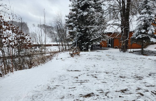 Stambaugh Ski Chalet | Peaceful Updated Chalet across street from Ski Brule -Right Side