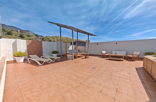 Benalmadena Apartment | Penthouse at the beach, FREE WIFI, panoramic views, Costa del Sol