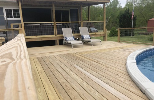 Three Oaks House | Perfect retreat for family and friends, private heated pool!