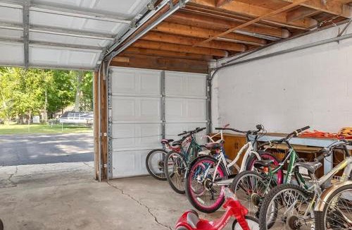 Newaygo House | Pet-friendly Cabin with Dock, Firepit, BBQ