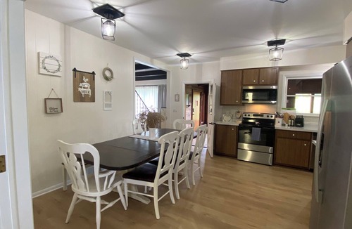 Hubertus Other | Pet-friendly, Kid-friendly Farmhouse near Holy Hill, Ice Age Trail, State Forest