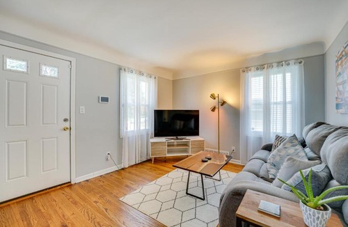 Southfield House | Pet-Friendly Southfield House w/Ping-Pong Table!