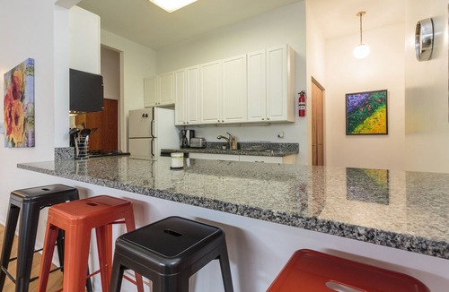 Roscoe Village Apartment | PET FRIENDLY! Unique Converted Storefront Stay - Great Neighborhood! by AllSet Turnover