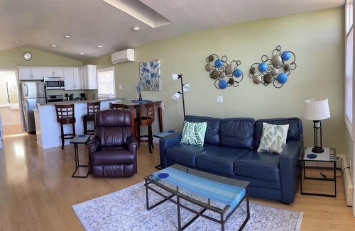 Petoskey House | Petoskey Retreat Stunning Bay Views Across from Park/Marina Walk to Town