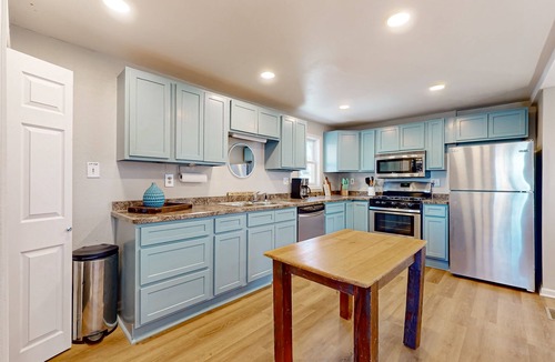Pewaukee House | Pewaukee Lake Home, w/Dock, Gas Grill, Large Deck, near Boat Launch & Town