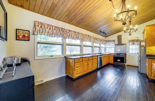 Olympia Fields House | Pool, Gym & Basketball Court: Olympia Fields Home