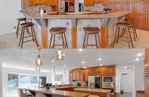 Terre Haute House | Pool, Hot Tub & Theater Luxury 5BR Terre Haute