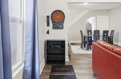 Mapleton/Fall Creek House | Prime Downtown Indy House Close to DT Indy