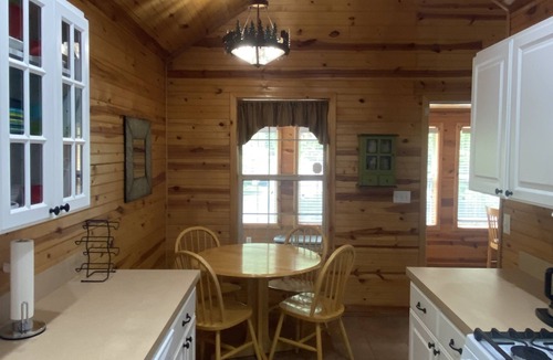 Mears House | Privacy and Luxury await! Fire Pit Patio, Large Outdoor Deck, and Heated Pool.