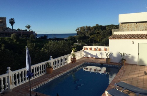 El Faro Villa | Privat villa with pool, 4 min walk from El Faro Beach, License VFT/MA/512184