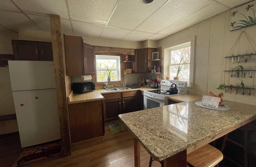 Plainwell Apartment | Private 1 bedroom apartment with private deck and sauna close to ski resorts