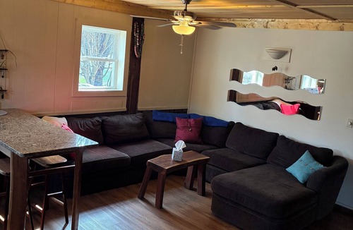 Plainwell Apartment | Private 1 bedroom apartment with private deck and sauna close to ski resorts