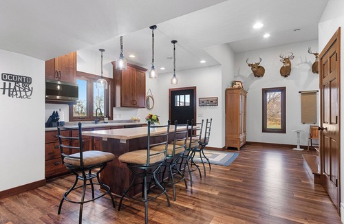 Oconto House | Private Beach | 2 Docks | Waterfront| Bay Access