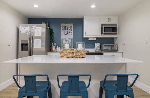 Silver Lake House | Private Beachfront on Silver Lake: Amazing Views, Pontoon Boat, Kayaks