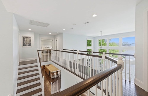Berrien Springs House | Private Lakefront Escape, Launch boat from dock, swim island, hot tub, game room