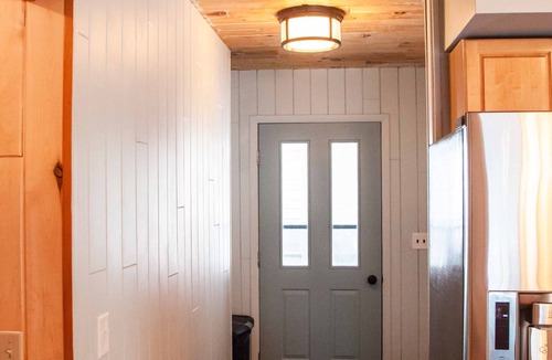 Munising House | Private Lakefront Escape - Dock, Kayaks, Boat Launch & Sunset Views