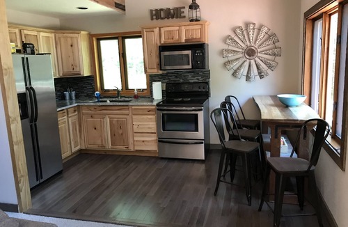 White Lake House | Private location near Boulder Lake. Direct access to Snowmobile and ATV trails