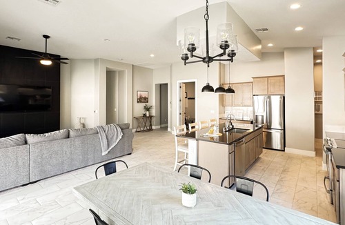 Mesquite House | Private Pool Oasis July 4th Available Putt, Splash & Play!