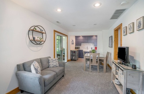 Shorewood-Tower Hills-Harbert Cottage | Quiet remodeled cottage near downtown Sawyer - private deck, gas grill, firepit
