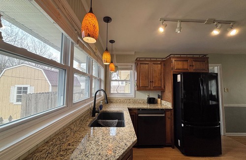 Kokomo House | Radiant Ranch 3 - Bedroom home in Kokomo, IN.