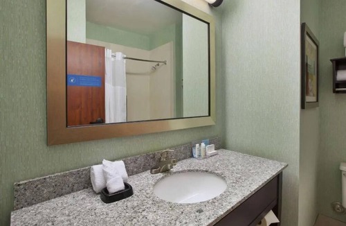 South Bend Hotel | Relax in 2 Rooms with Sofa Bed – Great for Travelers on I-90