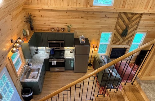 Charlevoix Cabin | Relaxing, peaceful, 2-bedroom home for up to 4 adults or family with children.