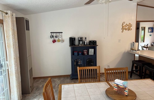 Grand Junction House | Relaxing retreat at lake house near South Haven! Game room, kayaks, SUPs & more!
