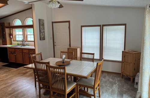 Grand Junction House | Relaxing retreat at lake house near South Haven! Game room, kayaks, SUPs & more!