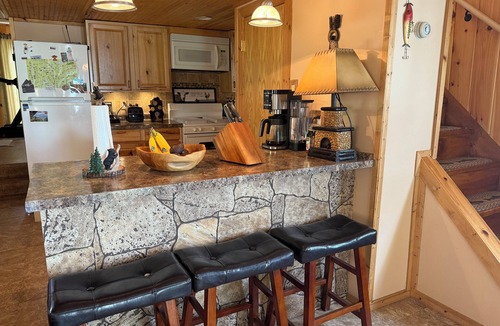 Manitou Beach-Devils Lake House | Remodeled cozy retreat with a lake front view on Devils Lake. Pet Friendly!