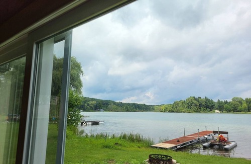 Sheridan Cottage | Remodeled Cottage w/Gfireplace, super close to Fred Meijer Heartland trail