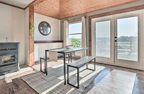 Osceola House | Remodeled Osceola Home w/ Fire Pit & Dock!