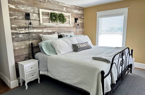 Sodus Other | Renovated 1921 vintage farmhouse with barn on one acre of land.
